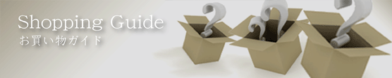 お買い物ガイド